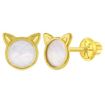 LITTLE KITTY CAT EARRINGS