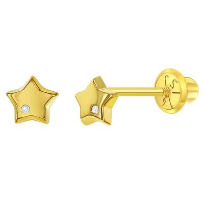 SMALL STAR EARRINGS