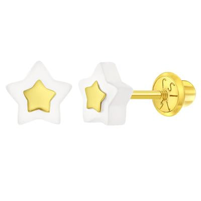 PRECIOUS MOTHER PEARL EARRINGS