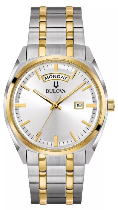Bulova® Analogue 'Dress' Men's Watch 98C127