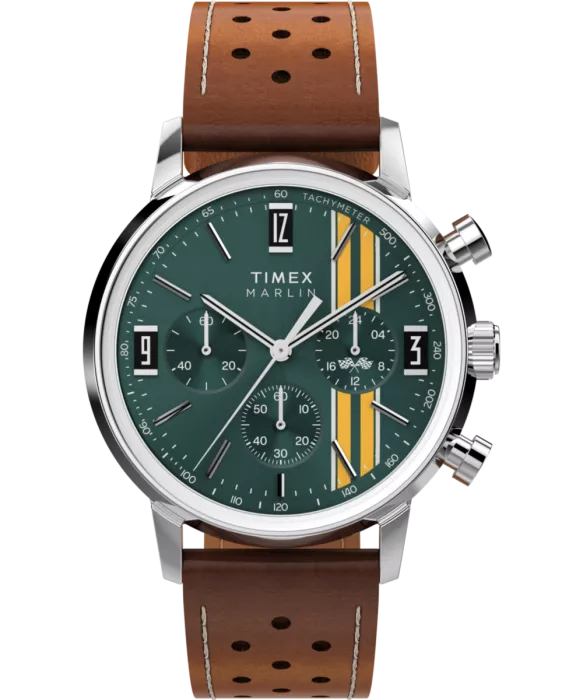 Timex® Chronograph 'Marlin' Men's Watch TW2W99100