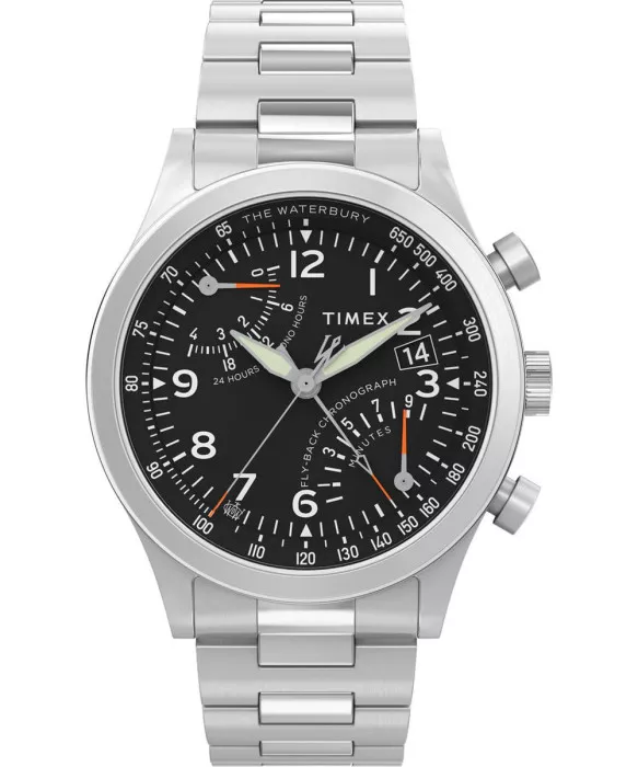 Timex® Chronograph 'Traditional Chrono' Men's Watch TW2W47800