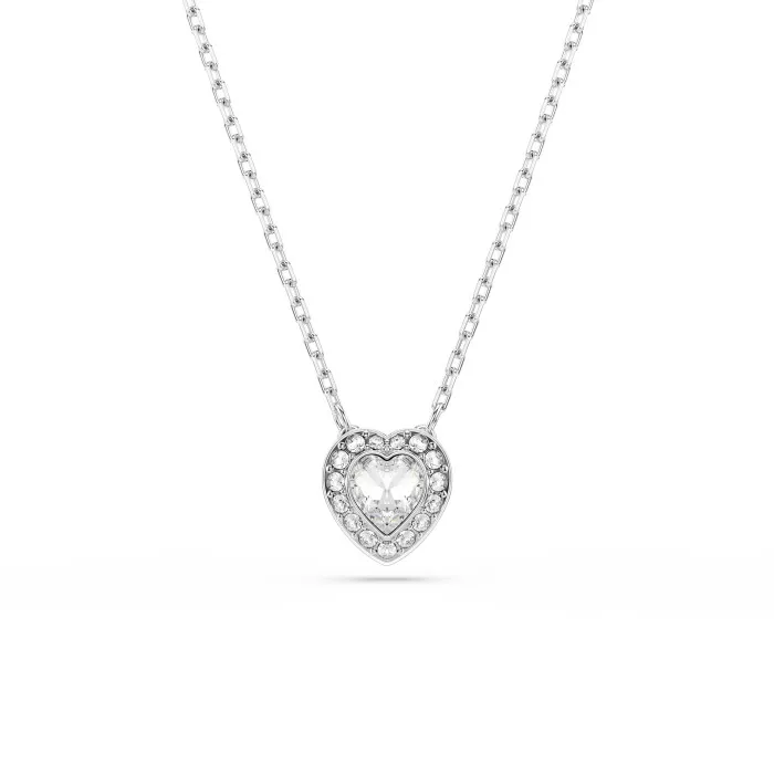 Swarovski® 'Ss25 Capsule' Women's Base Metal Necklace - Silver 5720852