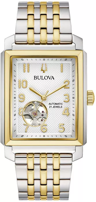 Bulova® Analogue 'Sutton Automatic' Men's Watch 98A308