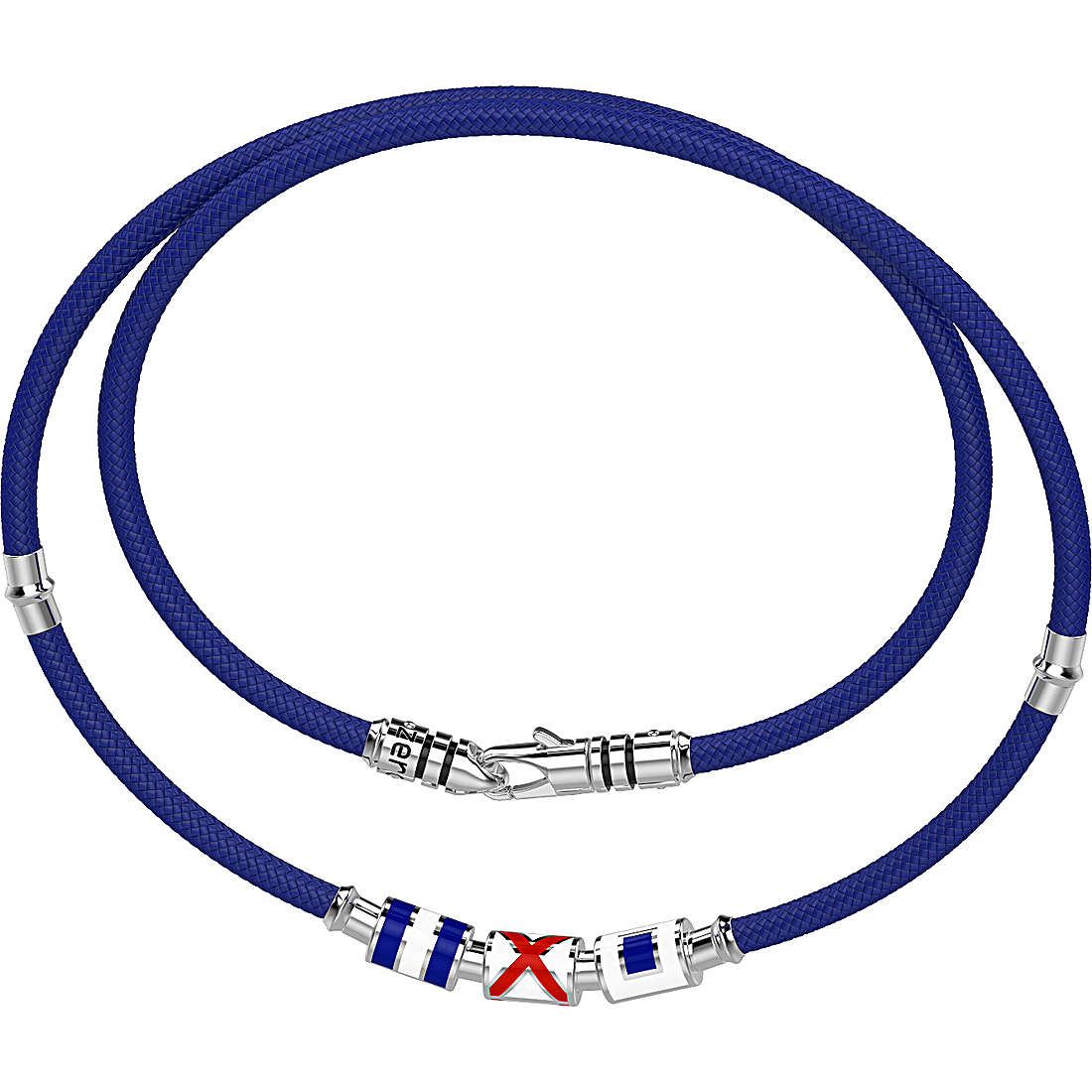 Nautical Flag Blue Regatta Collection Necklace