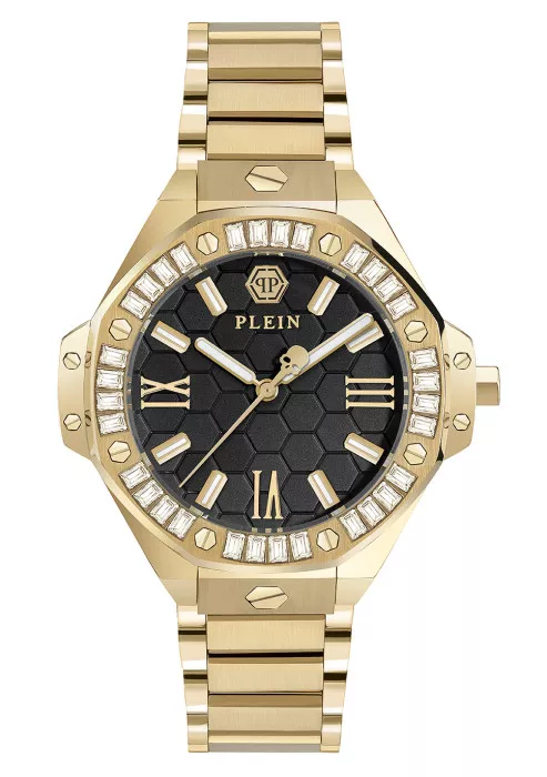 Philipp Plein® Analogue 'Plein Lady Royal' Women's Watch PWBDA0824