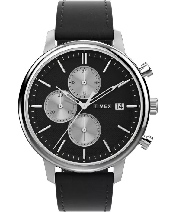 Timex® Chronograph 'Chicago Chrono' Men's Watch TW2W13100