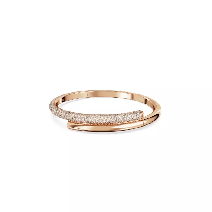 Swarovski® 'Dextera' Women's Gold Plated Metal Bracelet - Rose 5692267