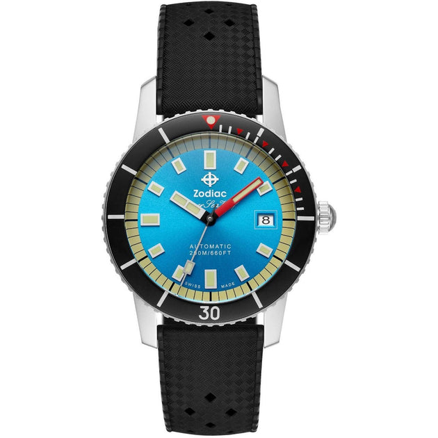 Zodiac ZO9275 Super Sea Wolf 53 Automatic Black Blue
