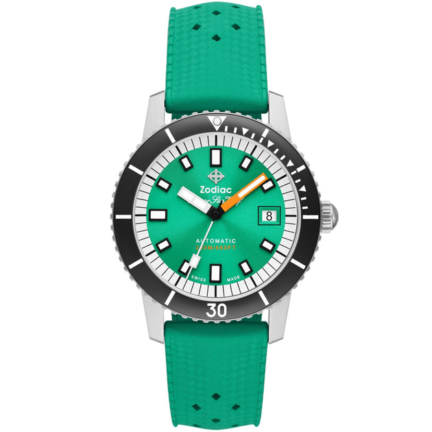 Zodiac ZO9305 Super Sea Wolf Automatic Seafoam