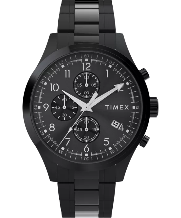 Timex® Chronograph 'Trend' Men's Watch TW2Y01600